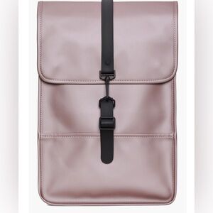 Rains Bag Women’s Pink Sky Backpack Mini Waterproof Travel Hike Outdoor Spring